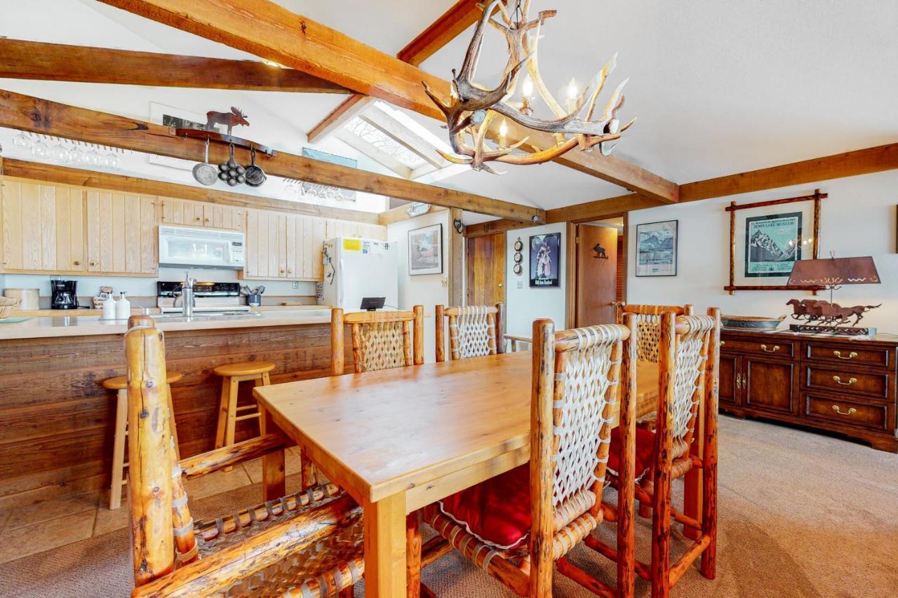 The Director'S Cabin Teton Village Exteriör bild
