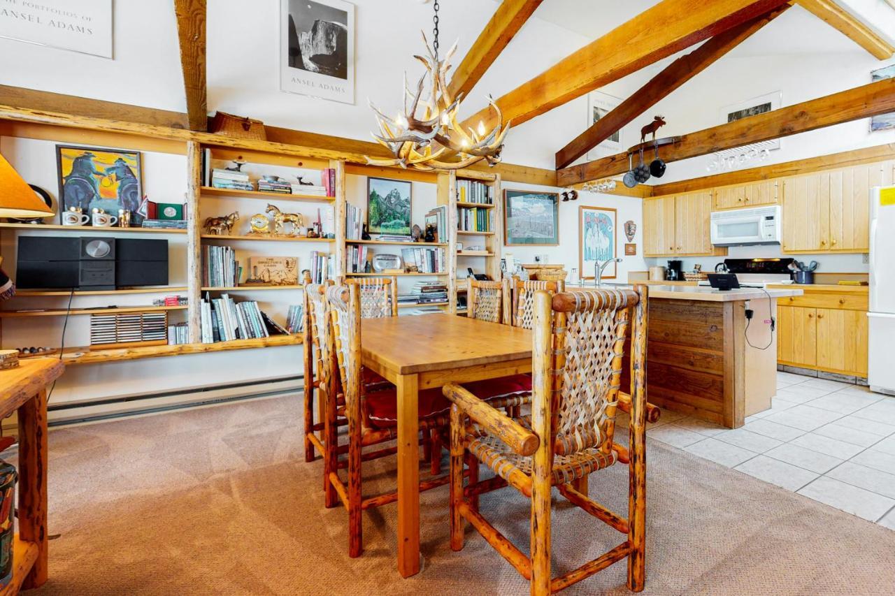 The Director'S Cabin Teton Village Exteriör bild