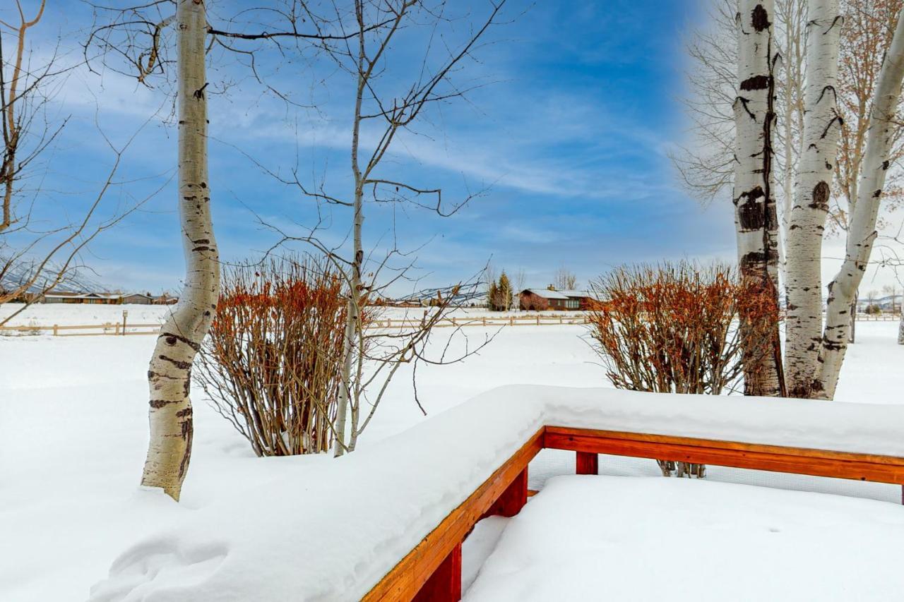 The Director'S Cabin Teton Village Exteriör bild